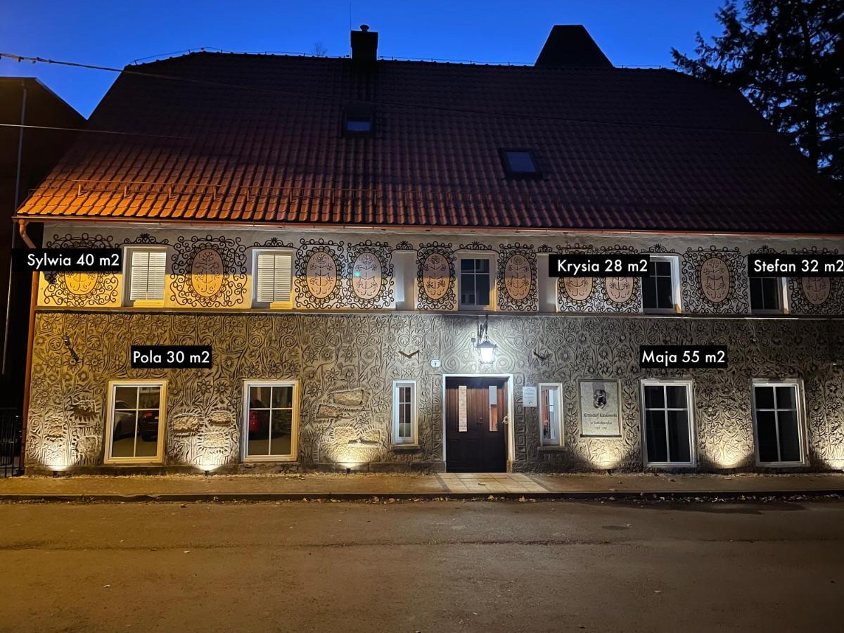 Sloneczne Apartamenty Sokolowsko Экстерьер фото